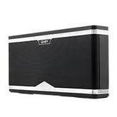 Bocina Bluetooth Bx700 Ghia Negra 8w X 2, Aux, Radio Fm, Micro Sd Card, Usb